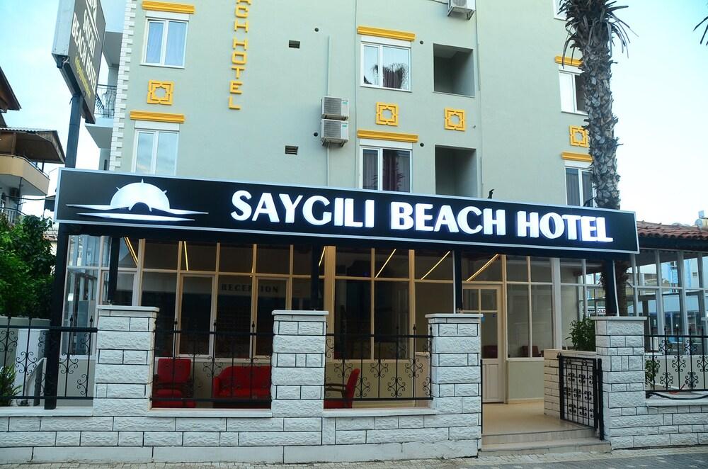 Saygili Beach Hotel 시데 외부 사진